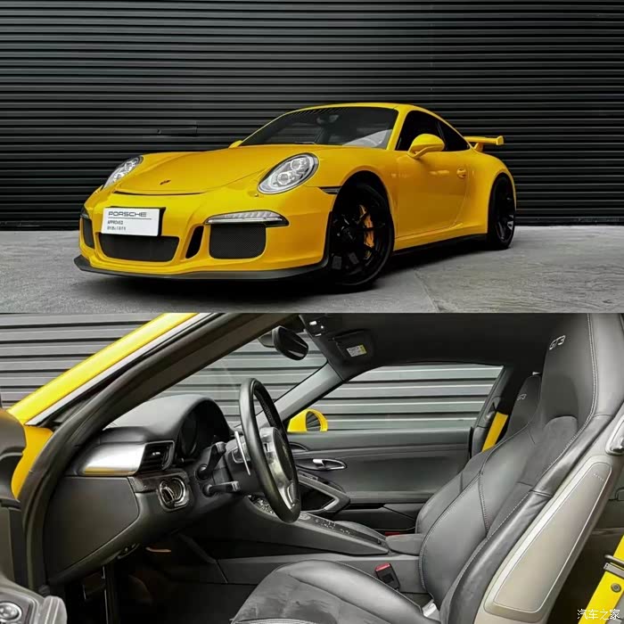 最新到店精品911gt3 16年上牌,仅行驶2._保时捷911论坛_汽车之家论坛