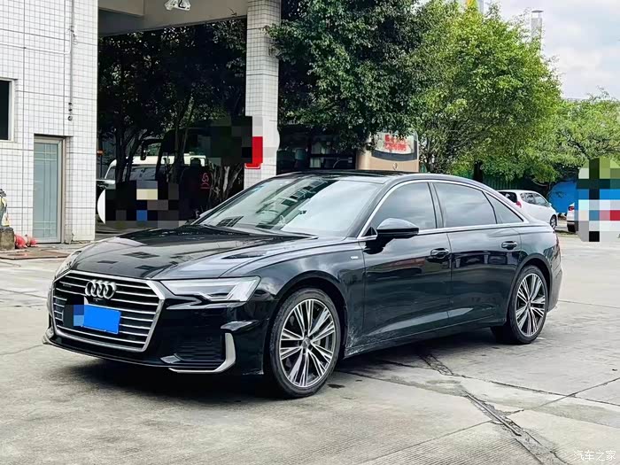 奥迪a6l45动感四驱quattro2020年9月准一