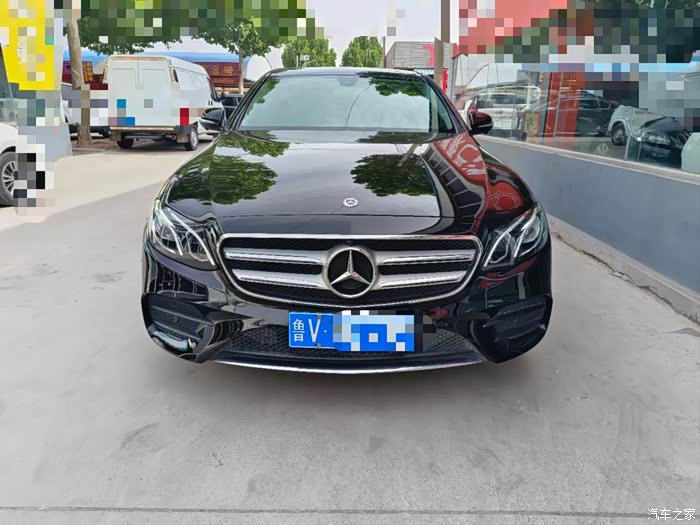 【图】19年12月底伤上牌2020 款运动时尚大标e300 仅行驶_奔驰e级论坛