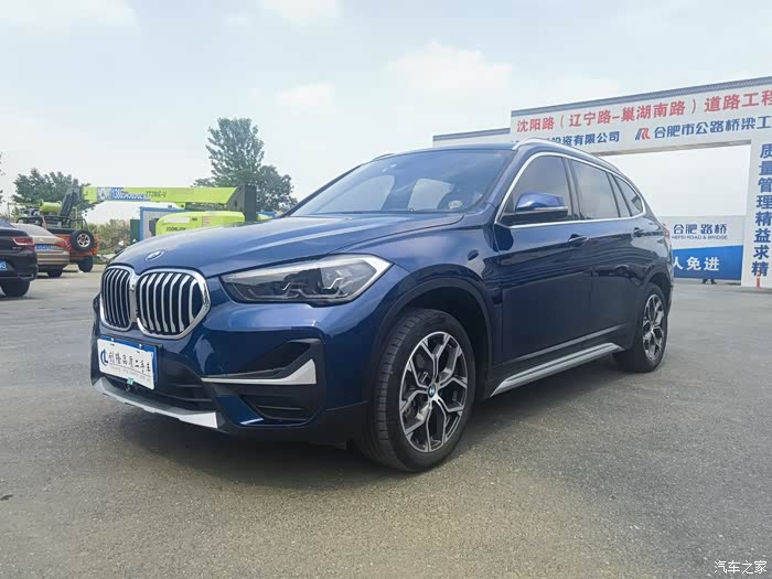 宝马x1 sdrive20li 1.5t 双离合(7 档)两