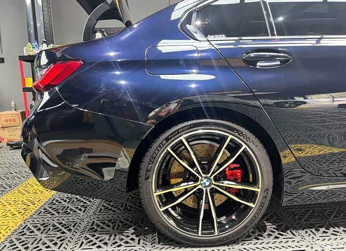 3系必须选原厂791m轮毂真的好看