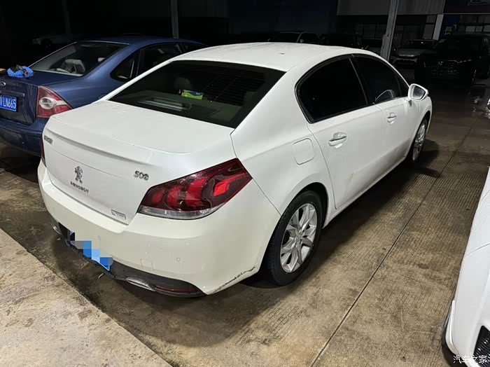 个人一手标致508,价格特别特别便宜!