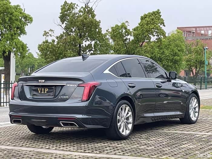 凯迪拉克ct521年上牌凯迪拉克ct520款豪华版整车