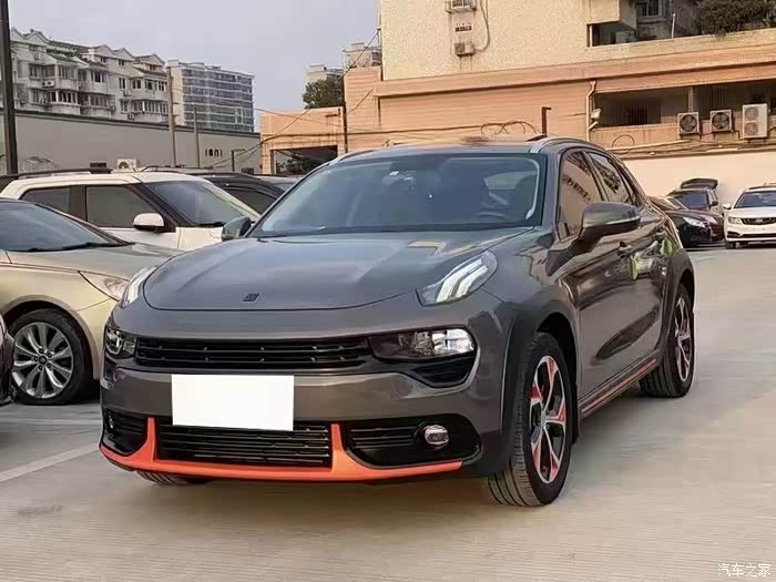 19年领克02车况原版基本原漆实际2万多公里四条原装出