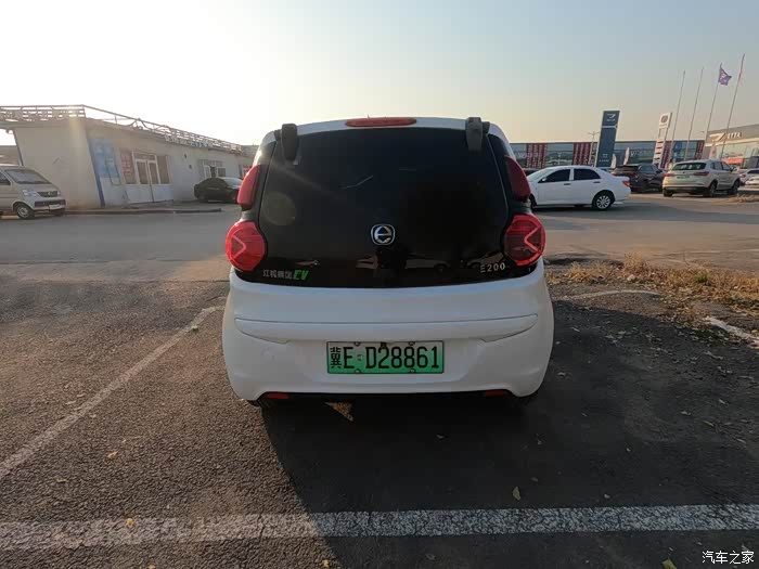 【图】出售 八万多公里 综合续航一百七八十公里_江铃e200n论坛_汽车