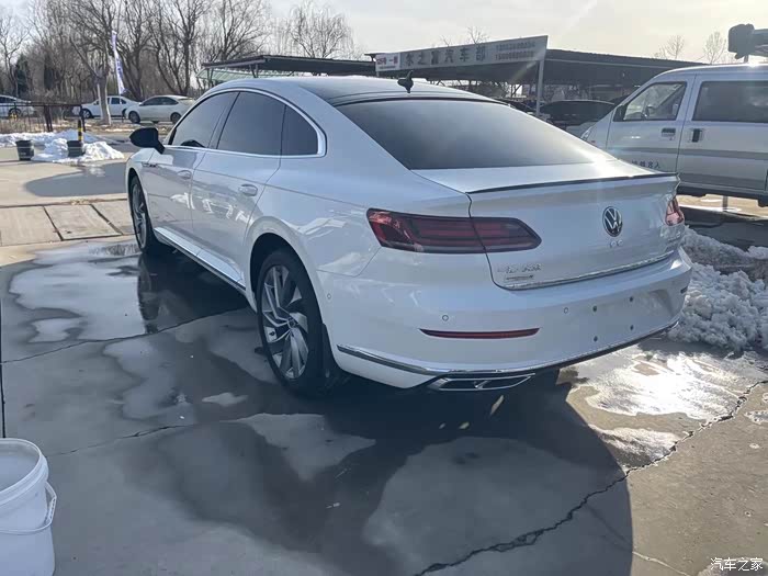 0t 380高配 轿跑中的佼佼_一汽-大众cc论坛_汽车之家论坛