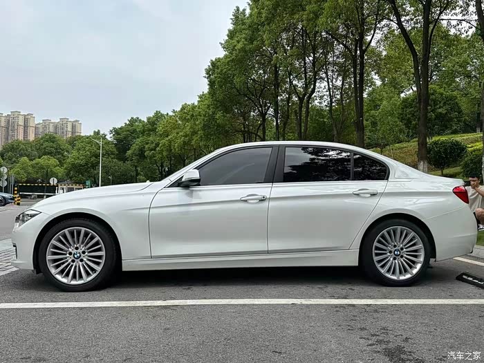 【图】到店18年320li豪华套装,白外棕内,原版原漆一手车8万公_宝马3系