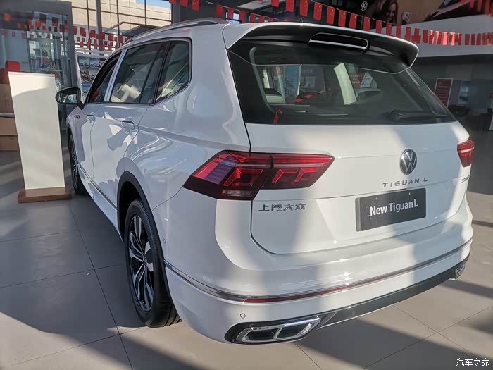 中型suv途观l值得买吗