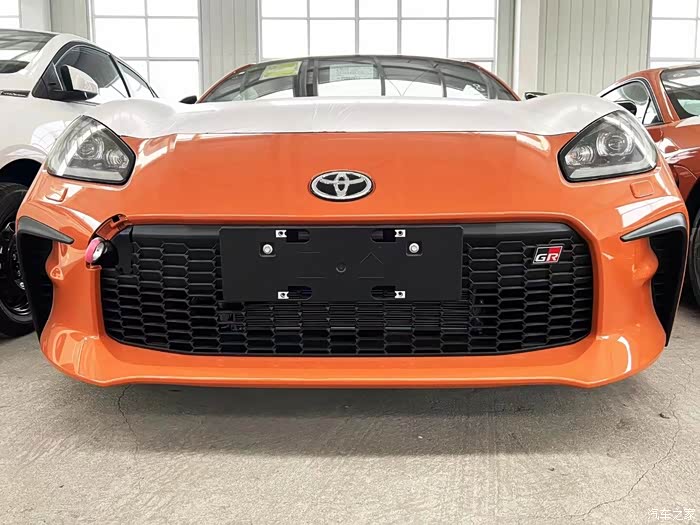 gr86你喜欢么普通版价格买10周年丰田丰田gr86