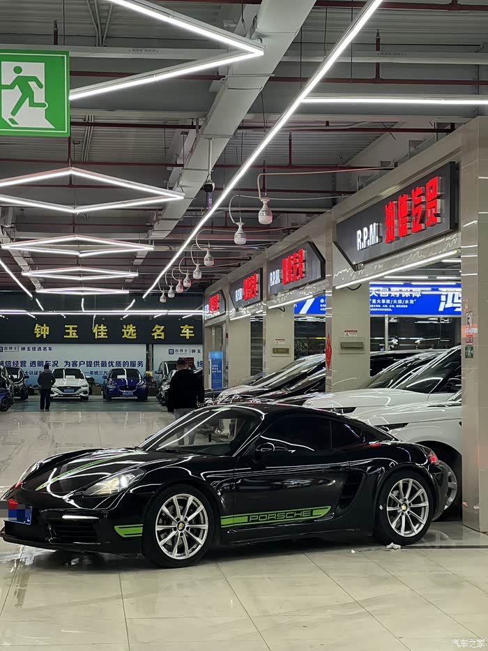 17年保时捷718全济南最低价安全行驶9万公里运动轮毂