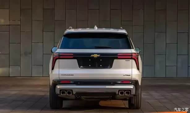 雪佛兰traversehev来了20t混动加持尺寸超途昂内饰豪华