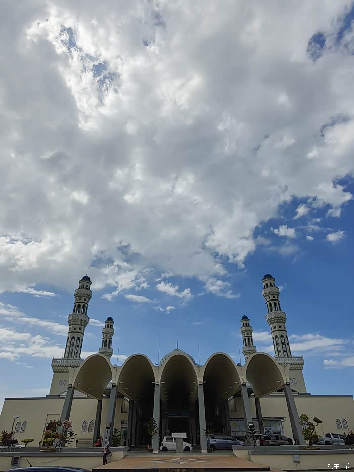 马来西亚沙巴州水上清真寺