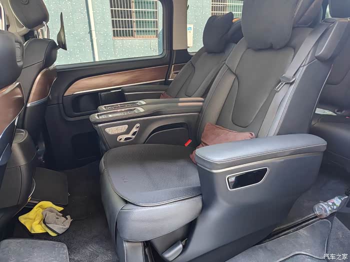 【图】出自用一台2020年12月上牌新款v260_奔驰v级论坛_汽车之家论坛