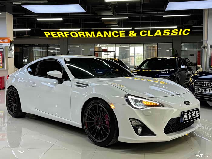 出售丰田86手动涡轮增压