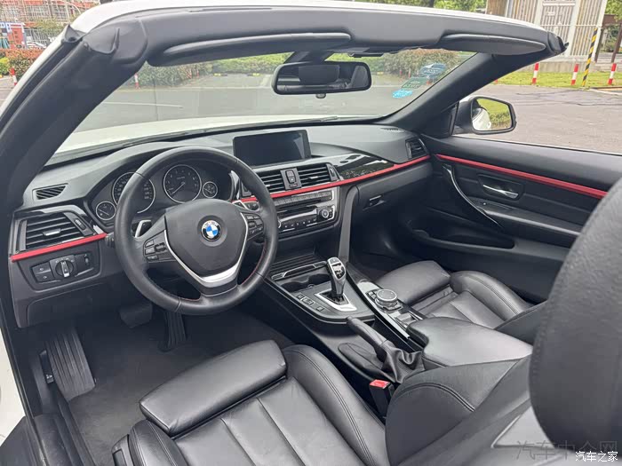 宝马428i查博士认证 敞篷实表6万 428敞篷 顶配 上牌