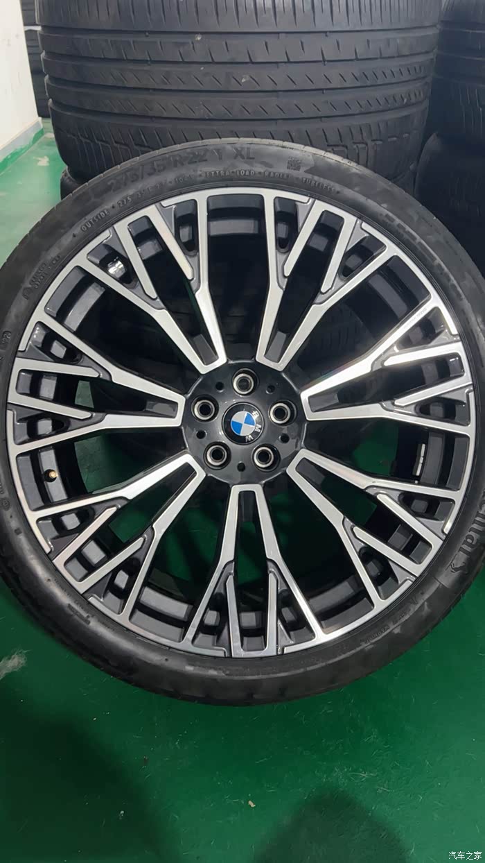 宝马新款x522寸原厂正品拆车轮毂轮胎轮毂没有划痕原配