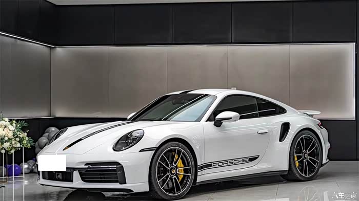 保时捷911turbos细花白黑色波尔多红