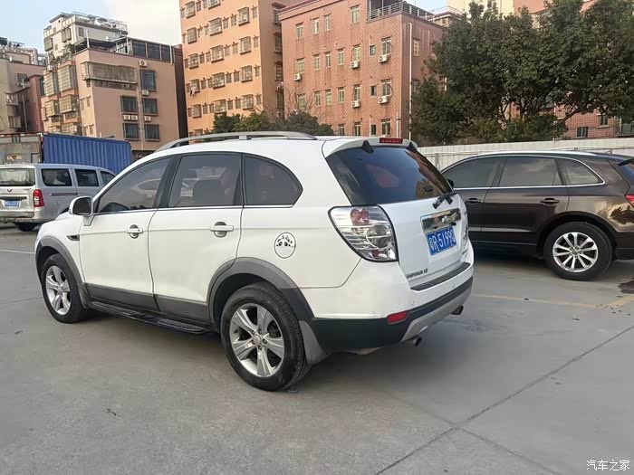 12年进口科帕奇四驱七座