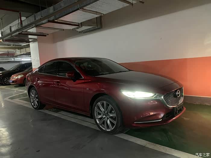 21年阿特兹,2.5红色运动,换车出.