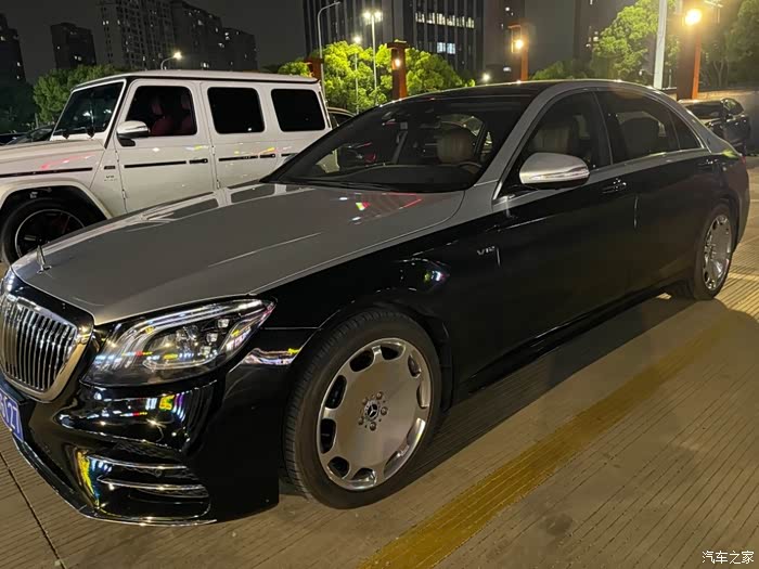 17年18款奔驰s450改迈巴赫套件有人喜欢么