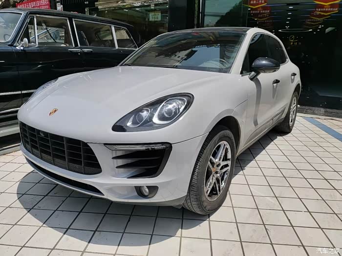 保时捷2017款macan s 3.0t 公里数4.8万