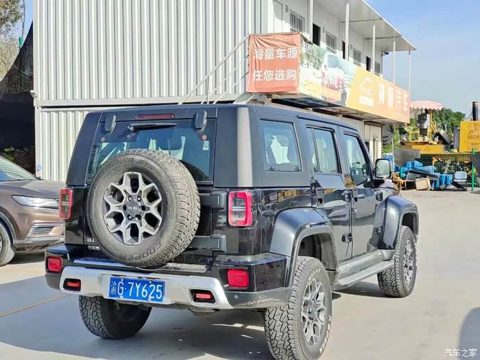 硬派越野北京bj4023t自动四驱旗舰版2020