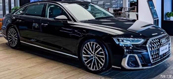 20寸奥迪a8轮毂带胎成色非常靓的一套精品