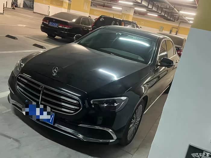 21款 奔驰e300l时尚,20年11月上牌 ,沪牌一手,实