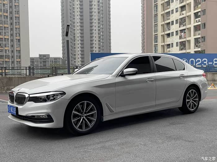 宝马5系2018款528li上市特别版2188
