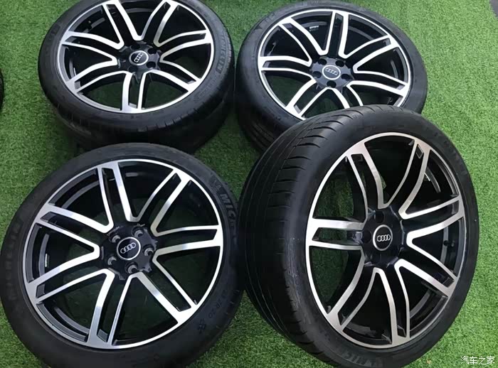 【图】20寸奥迪rs6原厂轮毂轮胎,感兴趣的来_奥迪rs论坛_汽车之家论坛