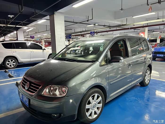 出一台07年大众途安价格万元以内