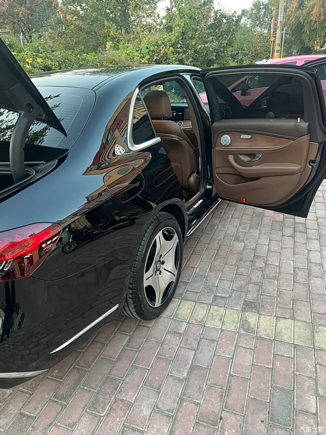 出个人自用2022年9月奔驰e260l