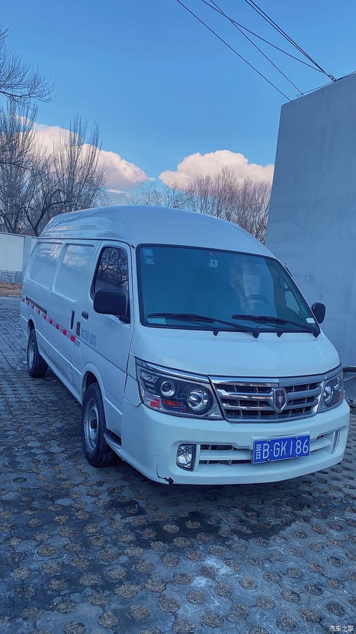 20年上牌金杯快运车况板正发动机变速箱巅峰状态实表6万