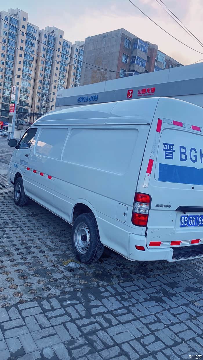 20年上牌金杯快运车况板正发动机变速箱巅峰状态实表6万