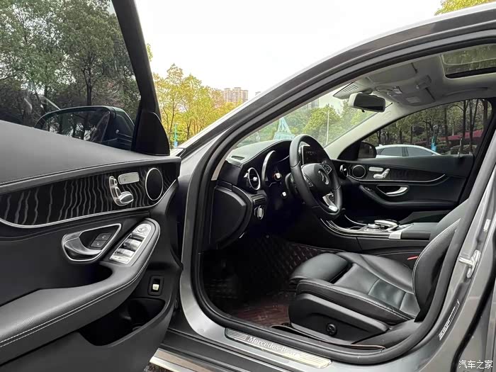 2017年8月奔驰c200l改款20t9速变速箱个人一