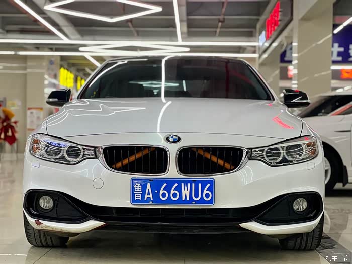 16年宝马420i两门硬顶跑车20t时尚型七万多公里实