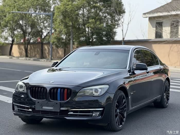 10年宝马730li竟然这个价