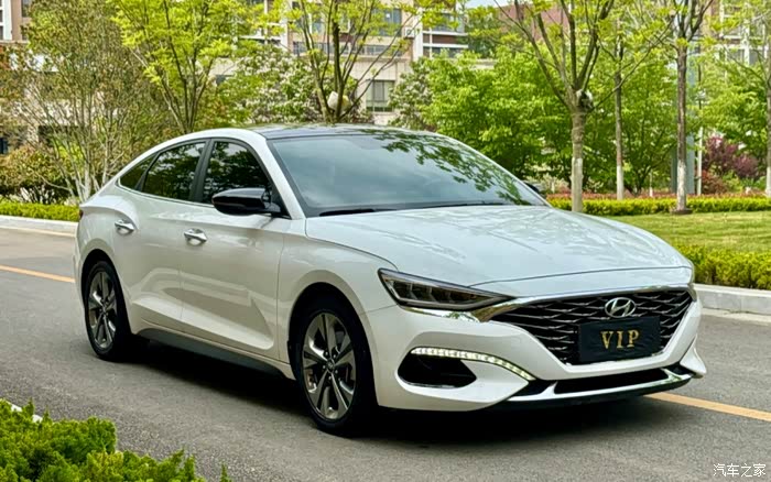 20年 现代 菲斯塔 280tgdi 智速版  极品