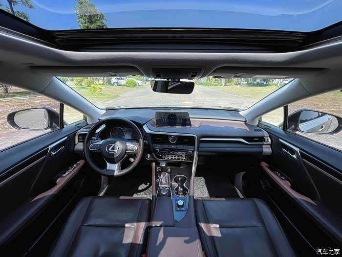 雷克萨斯rx 2016款 300 四驱典雅版 国v,19年4