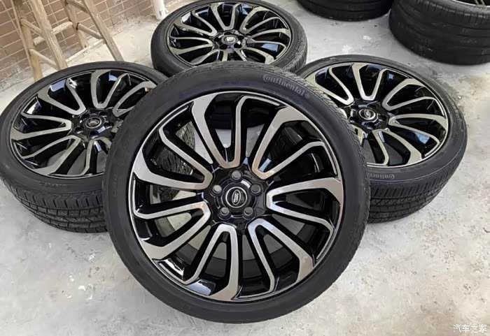 路虎经典刀锋轮毂22寸