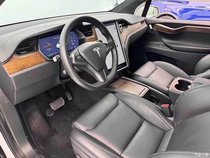 【图】19款特斯拉model x 长续航 19年12月上牌 仅4.