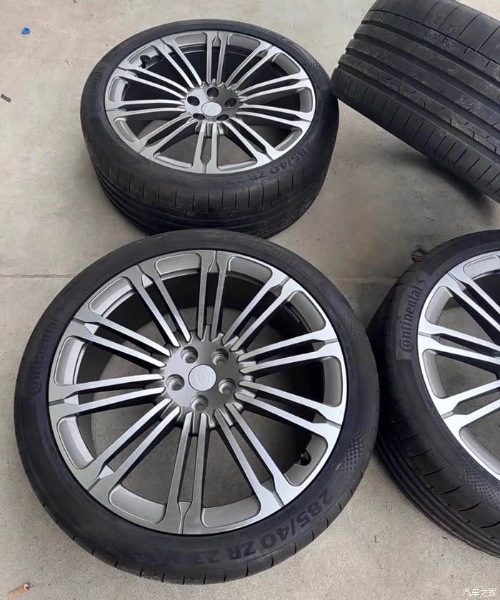 23寸路虎揽胜轮毂一套揽胜原厂一套