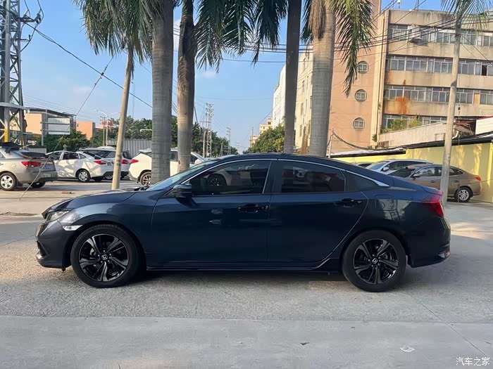 家用本田思域19款燃动版19年12月上牌原版原漆0出险一手