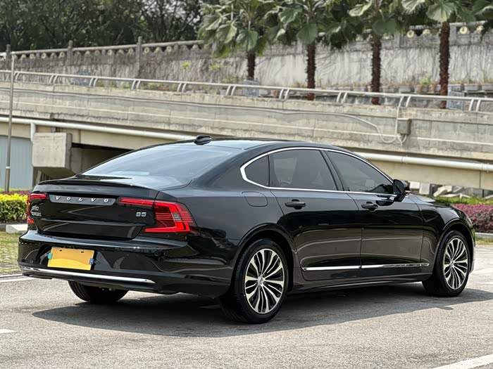 【图】出售一台沃尔沃 s90 2024款 b5 智逸豪华版,202_沃尔沃s90论坛_