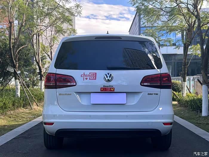 大众夏朗2018款380tsi尊享型7座2018