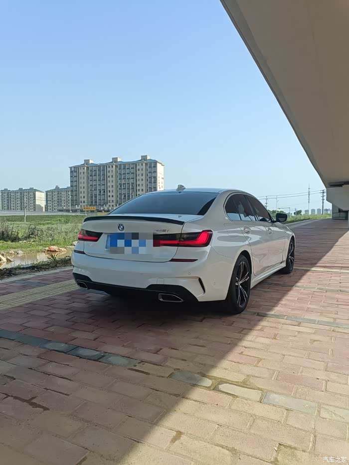 自用21年6月宝马325im运动3139有喜欢的带价格