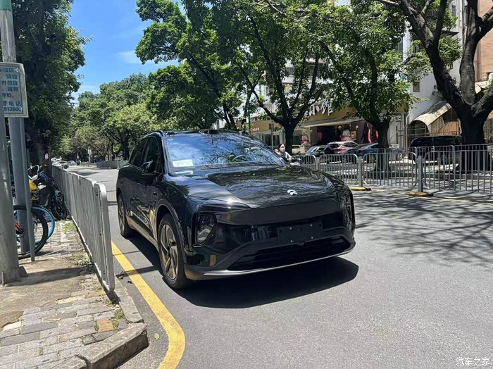 驾驭黑武士蔚来es6,用车体验分享