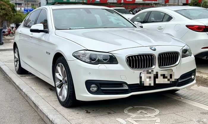 16年10月上牌宝马528li,车况精品,老板一手车,实表1