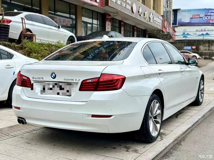 16年10月上牌宝马528li,车况精品,老板一手车,实表1