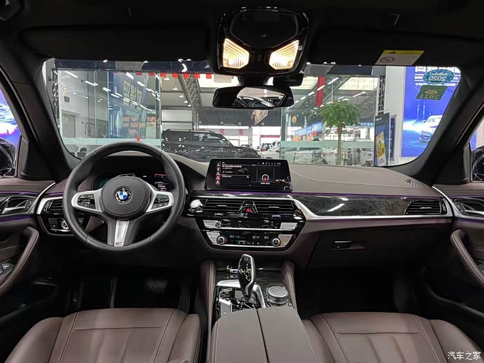 宝马525li m运动套装 全车原版 一件划